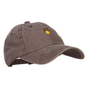 Mini Vulcan Salute Embroidered Unstructured Dyed Cap