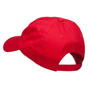 Christmas Hat Embroidered Unstructured Cap