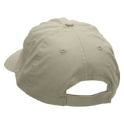 Soccer Beast Embroidered Low Profile Dyed Cotton Twill Cap - Putty OSFM