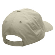 Soccer Beast Embroidered Low Profile Dyed Cotton Twill Cap - Putty OSFM