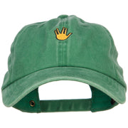 Mini Vulcan Salute Embroidered Unstructured Dyed Cap