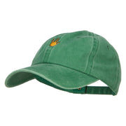 Mini Vulcan Salute Embroidered Unstructured Dyed Cap