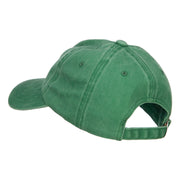 Mini Vulcan Salute Embroidered Unstructured Dyed Cap