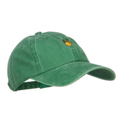 Mini Vulcan Salute Embroidered Unstructured Dyed Cap