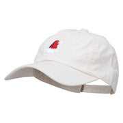 Christmas Hat Embroidered Unstructured Cap