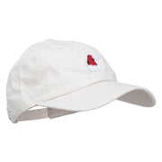 Christmas Hat Embroidered Unstructured Cap