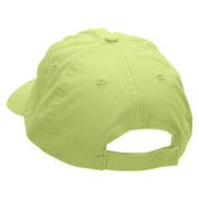 Soccer Beast Embroidered Low Profile Dyed Cotton Twill Cap - Apple-Green OSFM