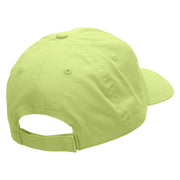 Soccer Beast Embroidered Low Profile Dyed Cotton Twill Cap - Apple-Green OSFM