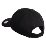 2nd Marine Division Veteran Embroidered 6 Panel Unstructured Cotton Twill Cap Made in USA - Black OSFM