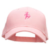 Soccer Girl Skill Embroidered Low Profile Cap - Pink OSFM