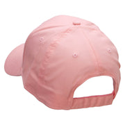 Soccer Girl Skill Embroidered Low Profile Cap - Pink OSFM