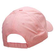 Soccer Girl Skill Embroidered Low Profile Cap - Pink OSFM