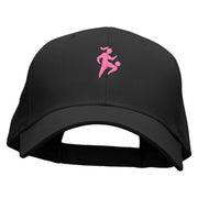 Soccer Girl Skill Embroidered Low Profile Cap - Black OSFM