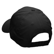 Soccer Girl Skill Embroidered Low Profile Cap - Black OSFM