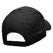 Soccer Girl Skill Embroidered Low Profile Cap - Black OSFM