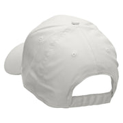 Soccer Girl Skill Embroidered Low Profile Cap - White OSFM