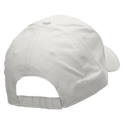 Soccer Girl Skill Embroidered Low Profile Cap - White OSFM