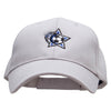 Star Player Embroidered Low Profile Structured PET Spun Cap - Grey OSFM