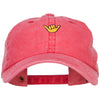 Mini Hang Loose Embroidered Unstructured Cap