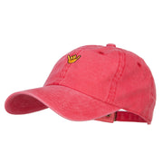 Mini Hang Loose Embroidered Unstructured Cap