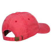 Mini Hang Loose Embroidered Unstructured Cap