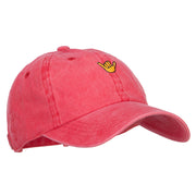 Mini Hang Loose Embroidered Unstructured Cap