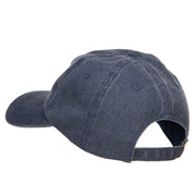 Mini Hang Loose Embroidered Unstructured Cap