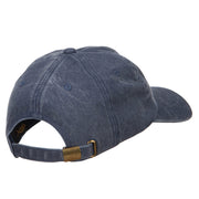 Mini Hang Loose Embroidered Unstructured Cap