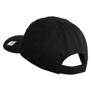 3rd Marine Division Veteran Embroidered 6 Panel Unstructured Cotton Twill Cap Made in USA - Black OSFM