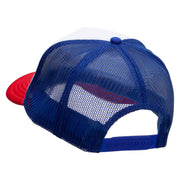 Chosen Fish Embroidered Foam Panel Mesh Snapback - White-Royal OSFM