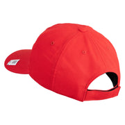 3rd Marine Division Veteran Embroidered 6 Panel Unstructured Cotton Twill Cap Made in USA - Red OSFM