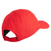 3rd Marine Division Veteran Embroidered 6 Panel Unstructured Cotton Twill Cap Made in USA - Red OSFM