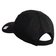 3rd Marine Division Retired Embroidered 6 Panel Unstructured Cotton Twill Cap Made in USA - Black OSFM