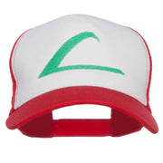 Ash Ketchum League Expo Embroidered Mesh Cap