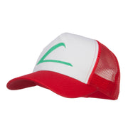 Ash Ketchum League Expo Embroidered Mesh Cap