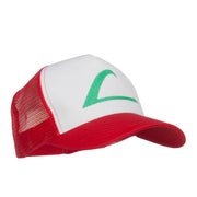 Ash Ketchum League Expo Embroidered Mesh Cap