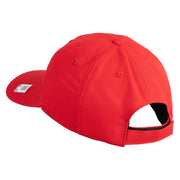 U.S. Marine Corps 3rd Marine Division Embroidered 6 Panel Unstructured Cotton Twill Cap Made in USA - Red OSFM