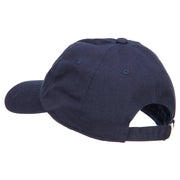 Mexico Letters Embroidered Unstructured Washed Cap