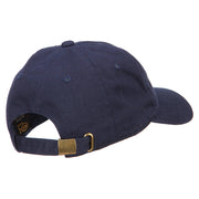 Mexico Letters Embroidered Unstructured Washed Cap