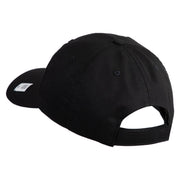 U.S. Marine Corps 3rd Marine Division Embroidered 6 Panel Unstructured Cotton Twill Cap Made in USA - Black OSFM