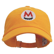 Mario Family Embroidered Made in USA Unstructured Washed Twill Cap