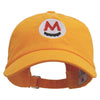 Mario Family Embroidered Made in USA Unstructured Washed Twill Cap