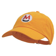 Mario Family Embroidered Made in USA Unstructured Washed Twill Cap