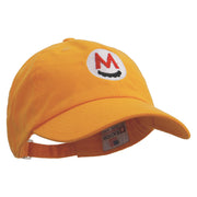 Mario Family Embroidered Made in USA Unstructured Washed Twill Cap