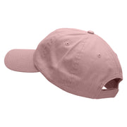 Gymnastics Girl Embroidered Low Profile Dyed Cotton Twill Cap - Lt-Pink OSFM