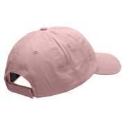 Gymnastics Girl Embroidered Low Profile Dyed Cotton Twill Cap - Lt-Pink OSFM