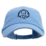 Mario Family Embroidered Made in USA Unstructured Washed Twill Cap