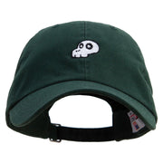 Mario Family Embroidered Made in USA Unstructured Washed Twill Cap - Forest-Green OSFM