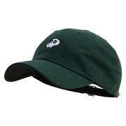 Mario Family Embroidered Made in USA Unstructured Washed Twill Cap - Forest-Green OSFM