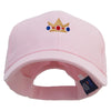 Princess Crown Embroidered New Deluxe Cotton Caps